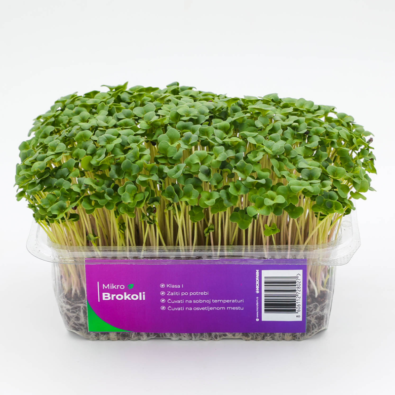 mikrobilje brokoli