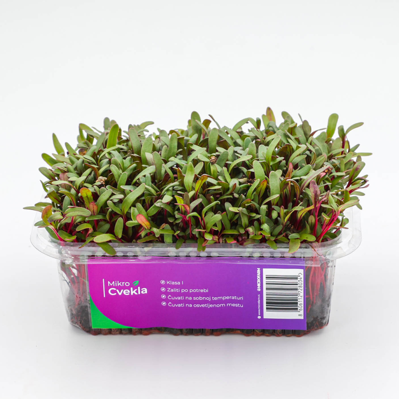 mikrobilje cvekla